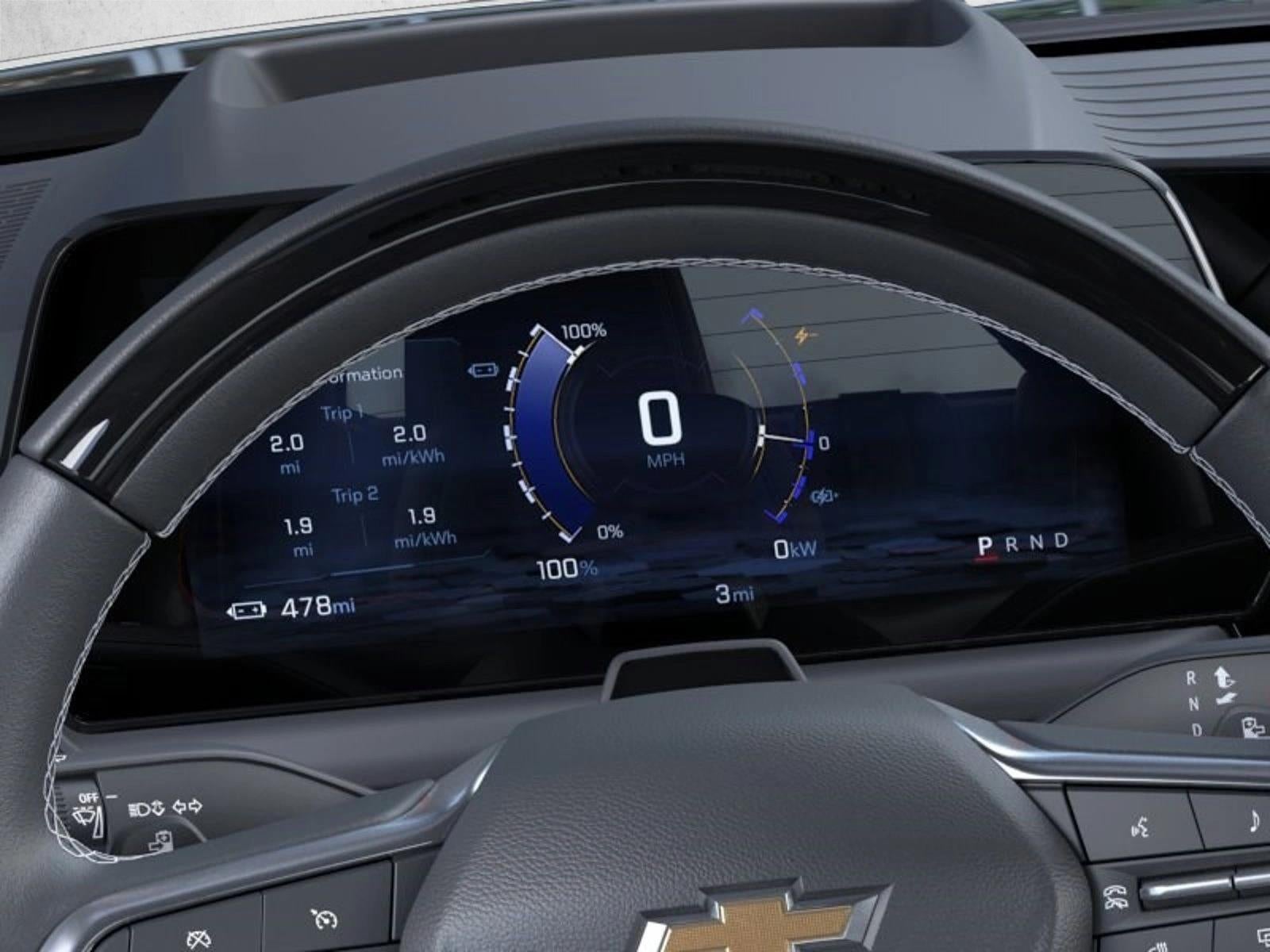 2026 Chevrolet Silverado EV LT - Max Range