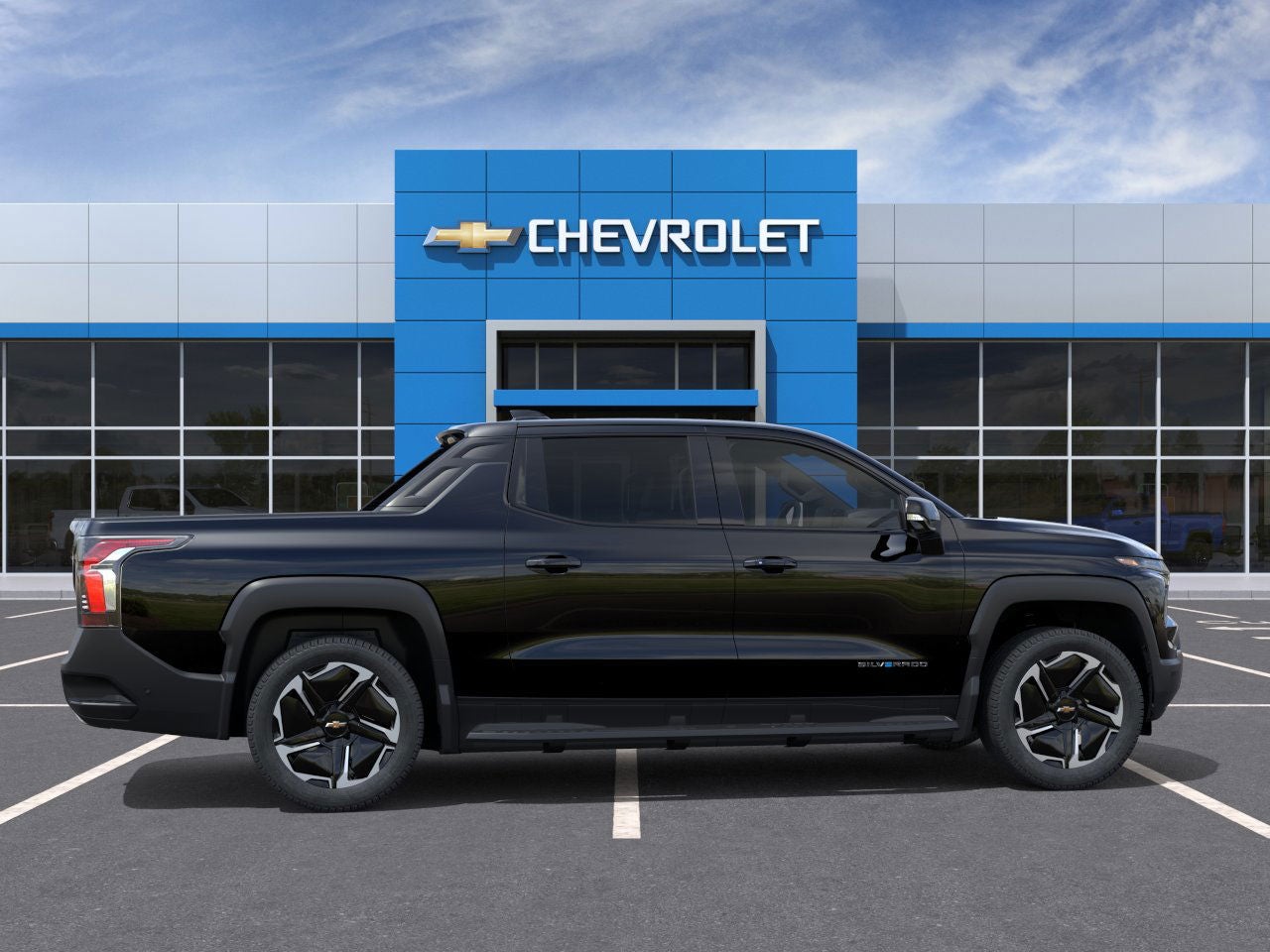 2026 Chevrolet Silverado EV LT - Max Range