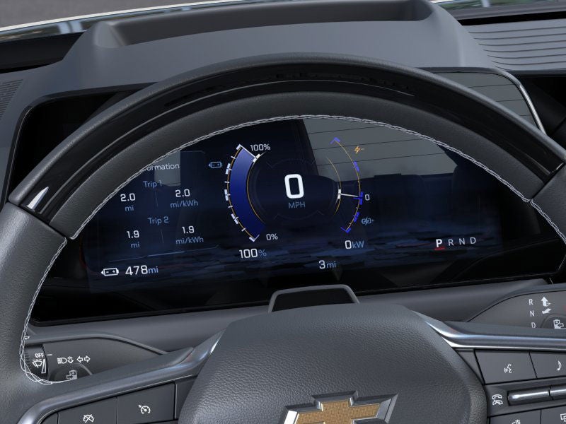 2026 Chevrolet Silverado EV LT - Max Range