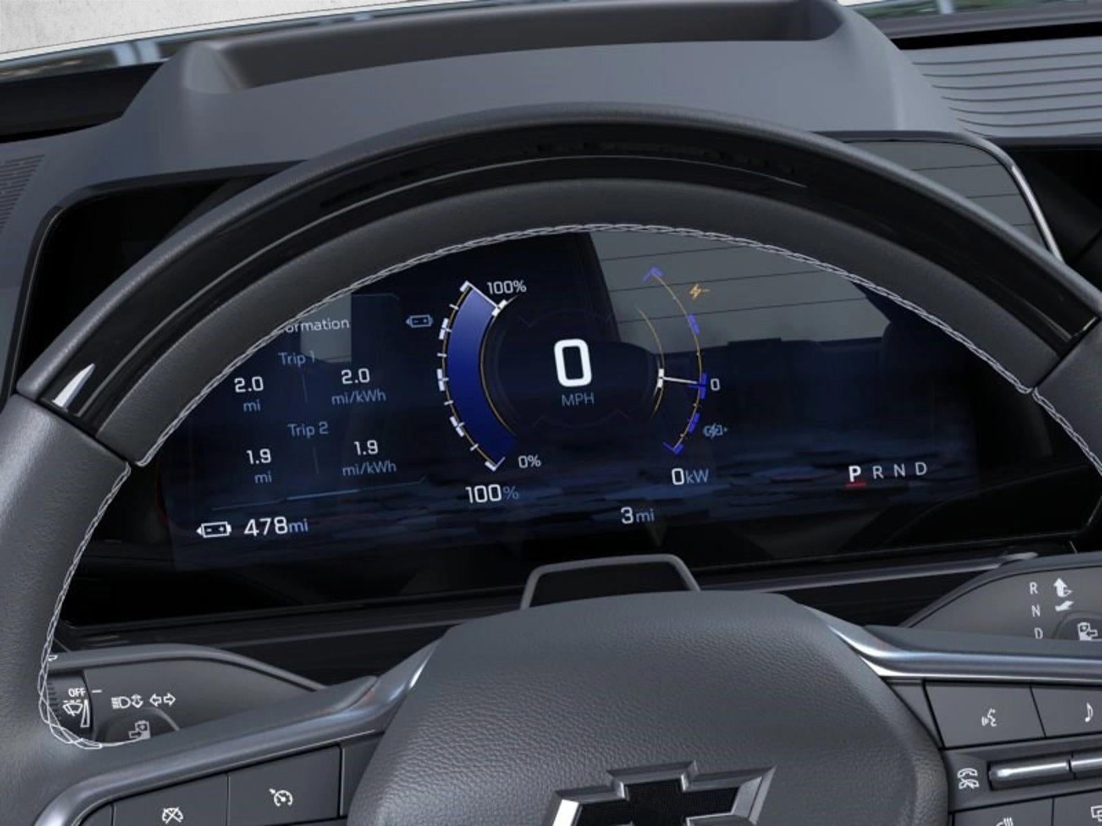 2026 Chevrolet Silverado EV Trail Boss - Max Range