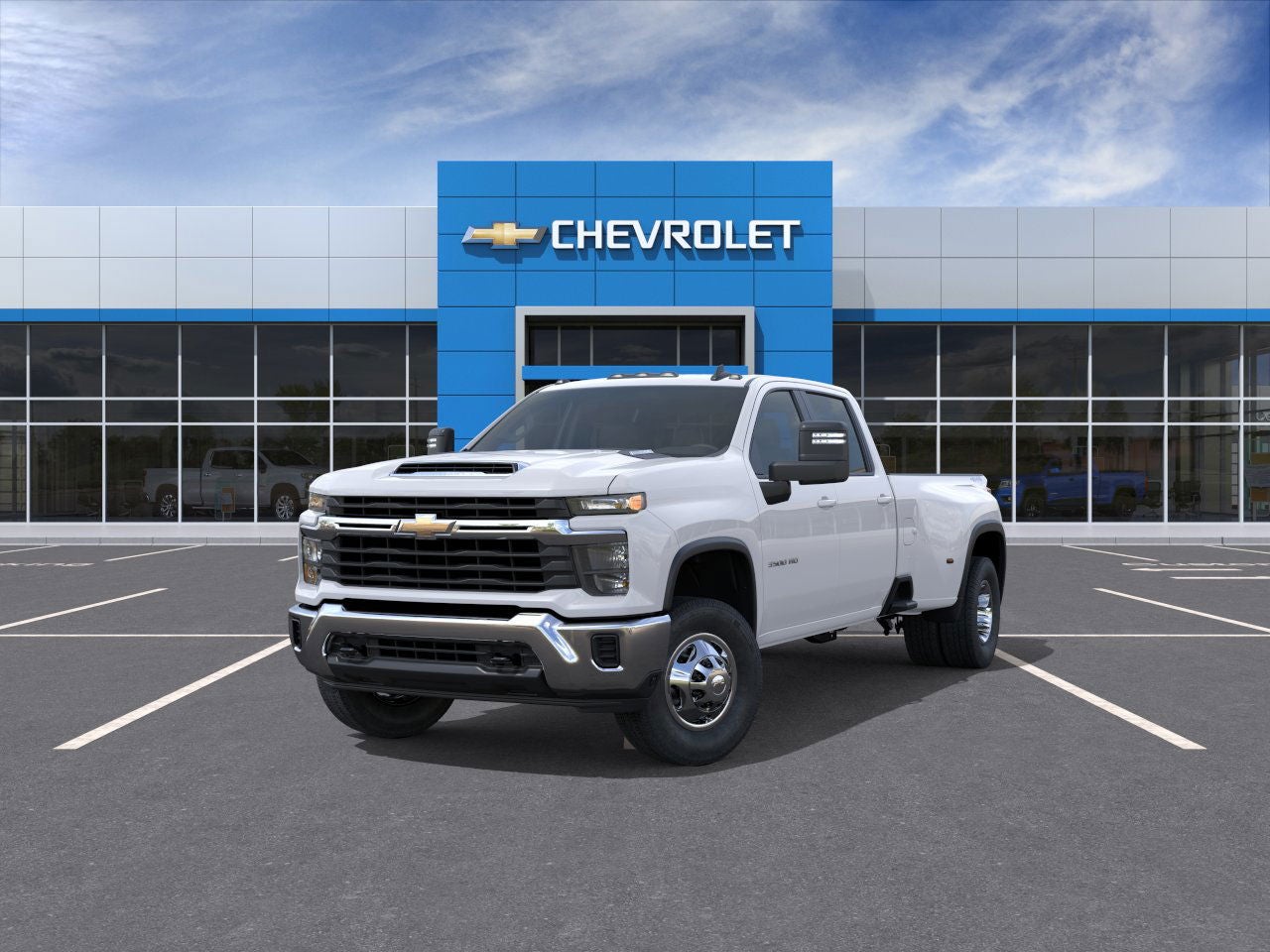 2026 Chevrolet Silverado 3500 HD LT DRW