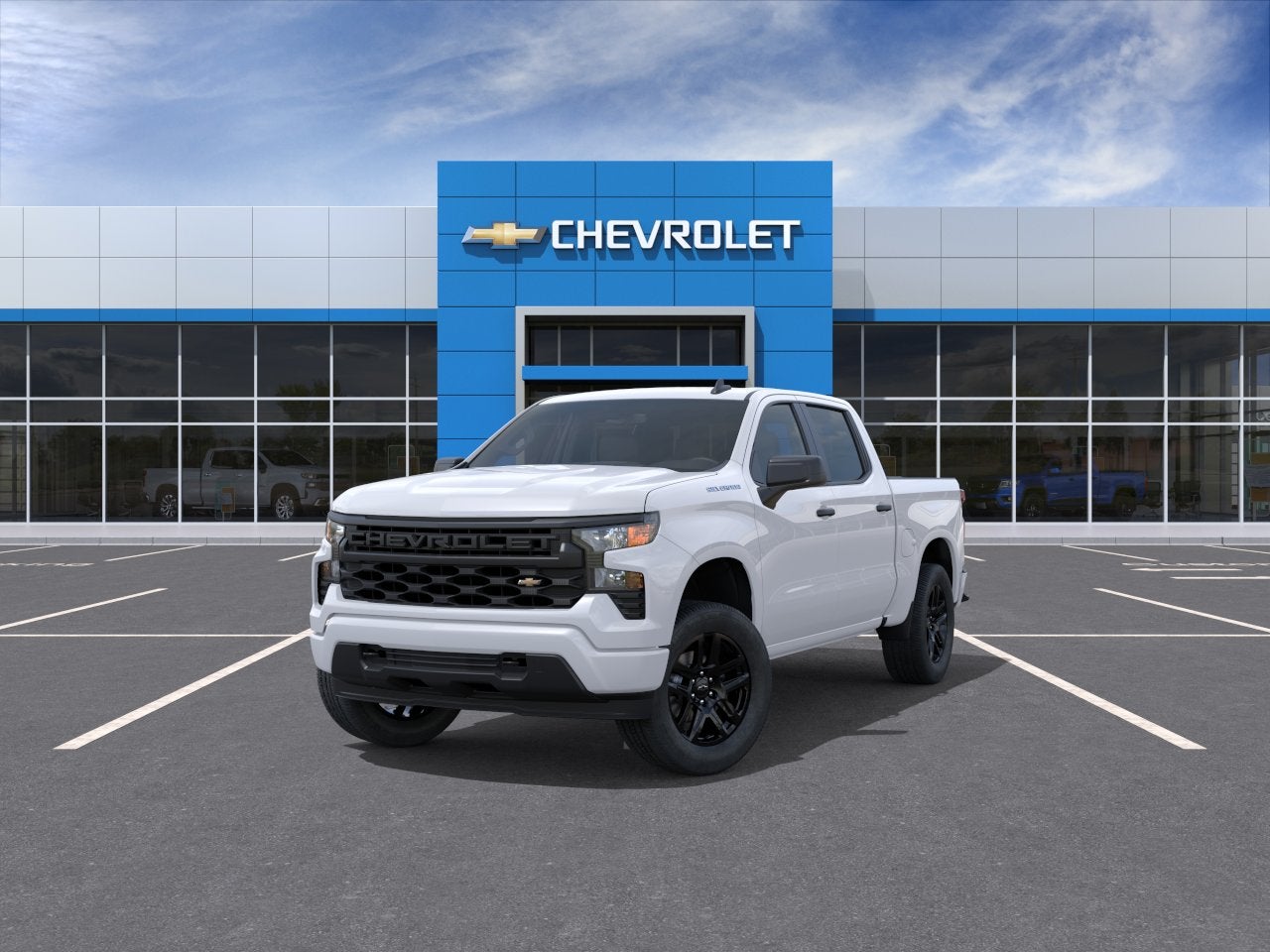 2026 Chevrolet Silverado 1500 Custom - Photo 32