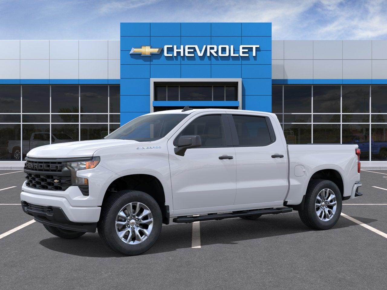 2026 Chevrolet Silverado 1500 Custom - Photo 6