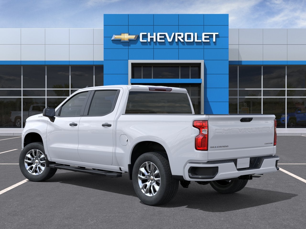 2026 Chevrolet Silverado 1500 Custom - Photo 7