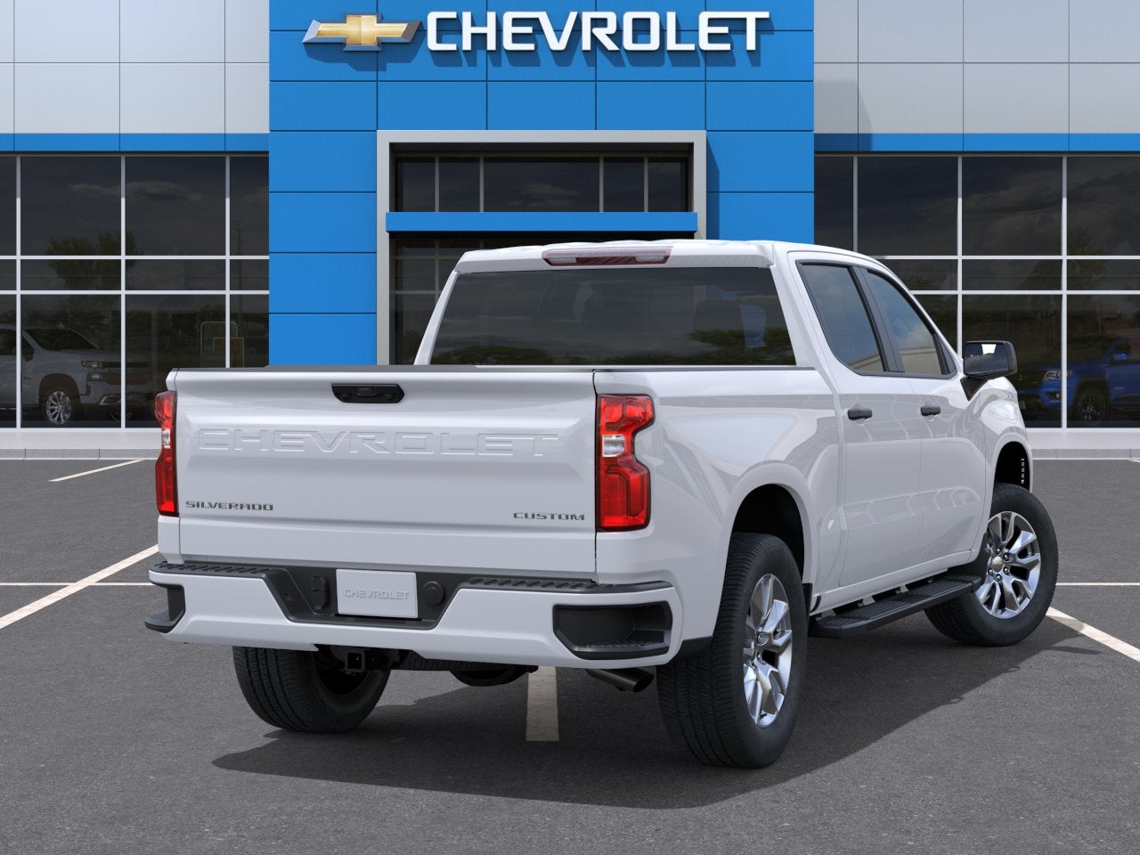 2026 Chevrolet Silverado 1500 Custom - Photo 8