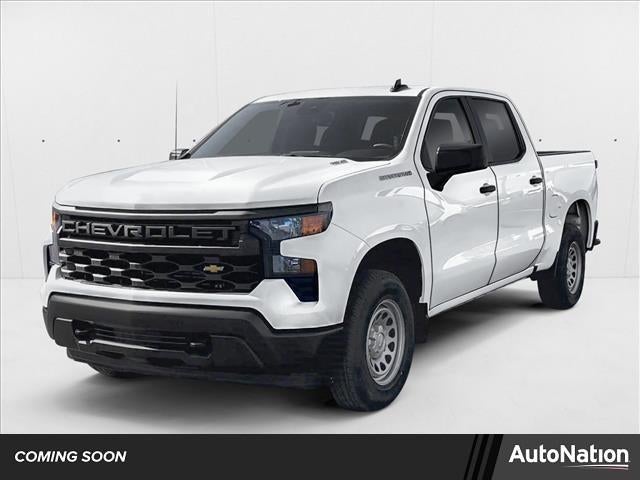 2026 Chevrolet Silverado 1500 Custom 4X4 Crew Cab Short Box's photo