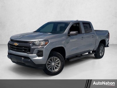 2025 Chevrolet Colorado WT/LT