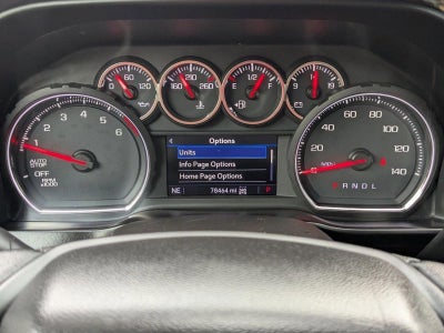 2019 Chevrolet Silverado 1500 LT