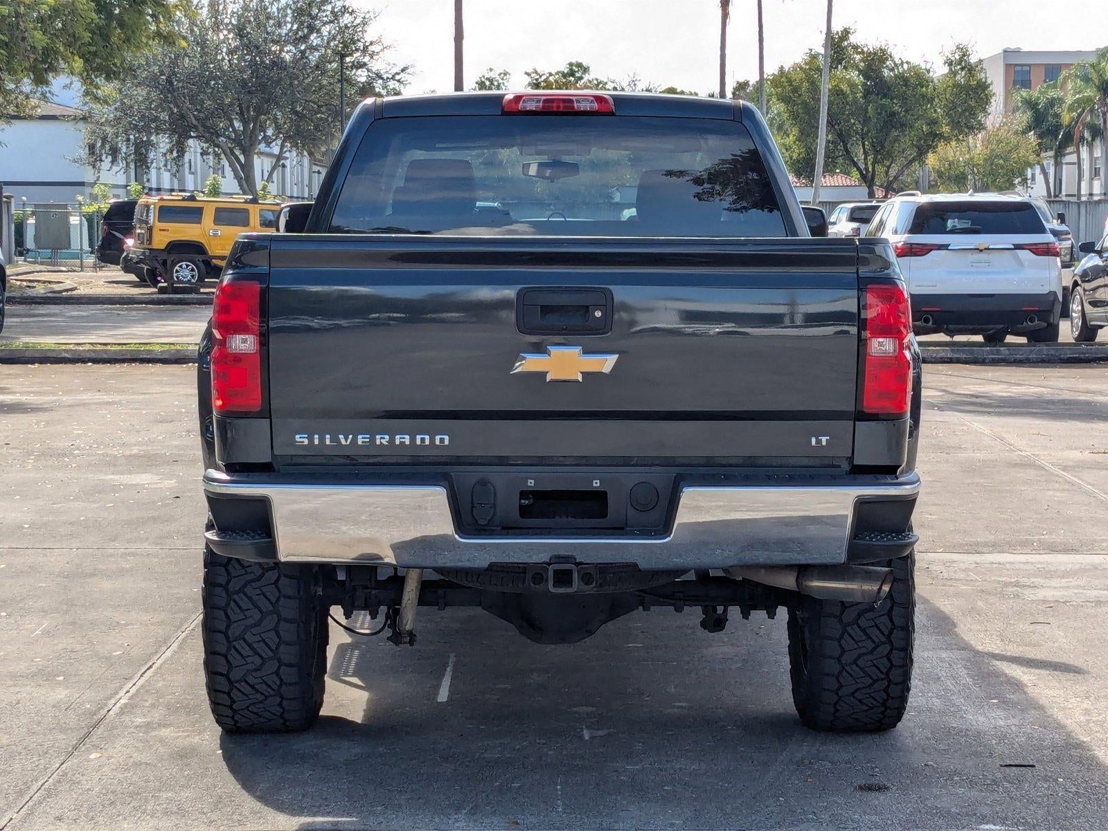 2018 Chevrolet Silverado 1500 LT