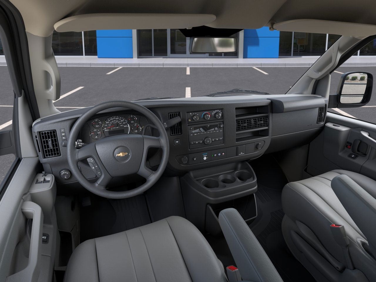 2025 Chevrolet Express Cargo 2500 Base