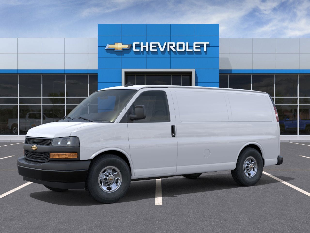2025 Chevrolet Express Cargo Base