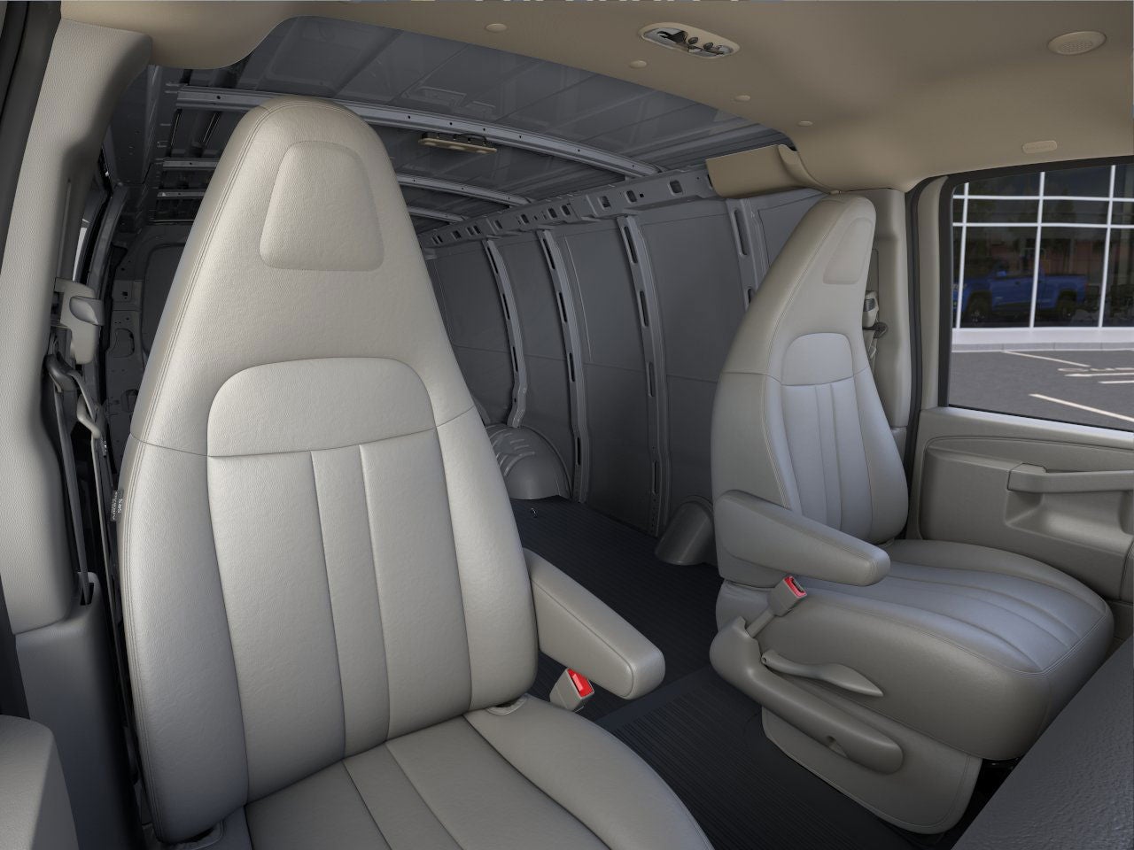 2025 Chevrolet Express Cargo 2500 Base