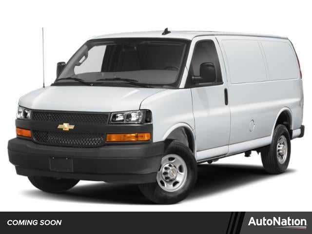 2026 Chevrolet Express 3500 Work Van HD's photo