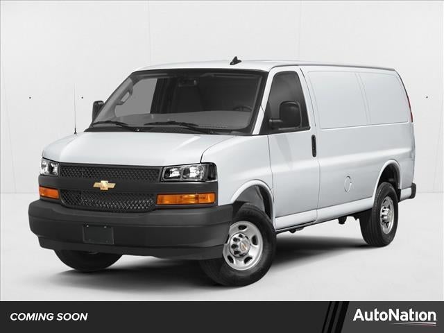 2026 Chevrolet Express 3500 Extended Work Van's photo