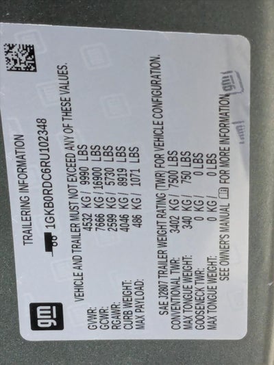 2024 GMC HUMMER EV SUV 3X