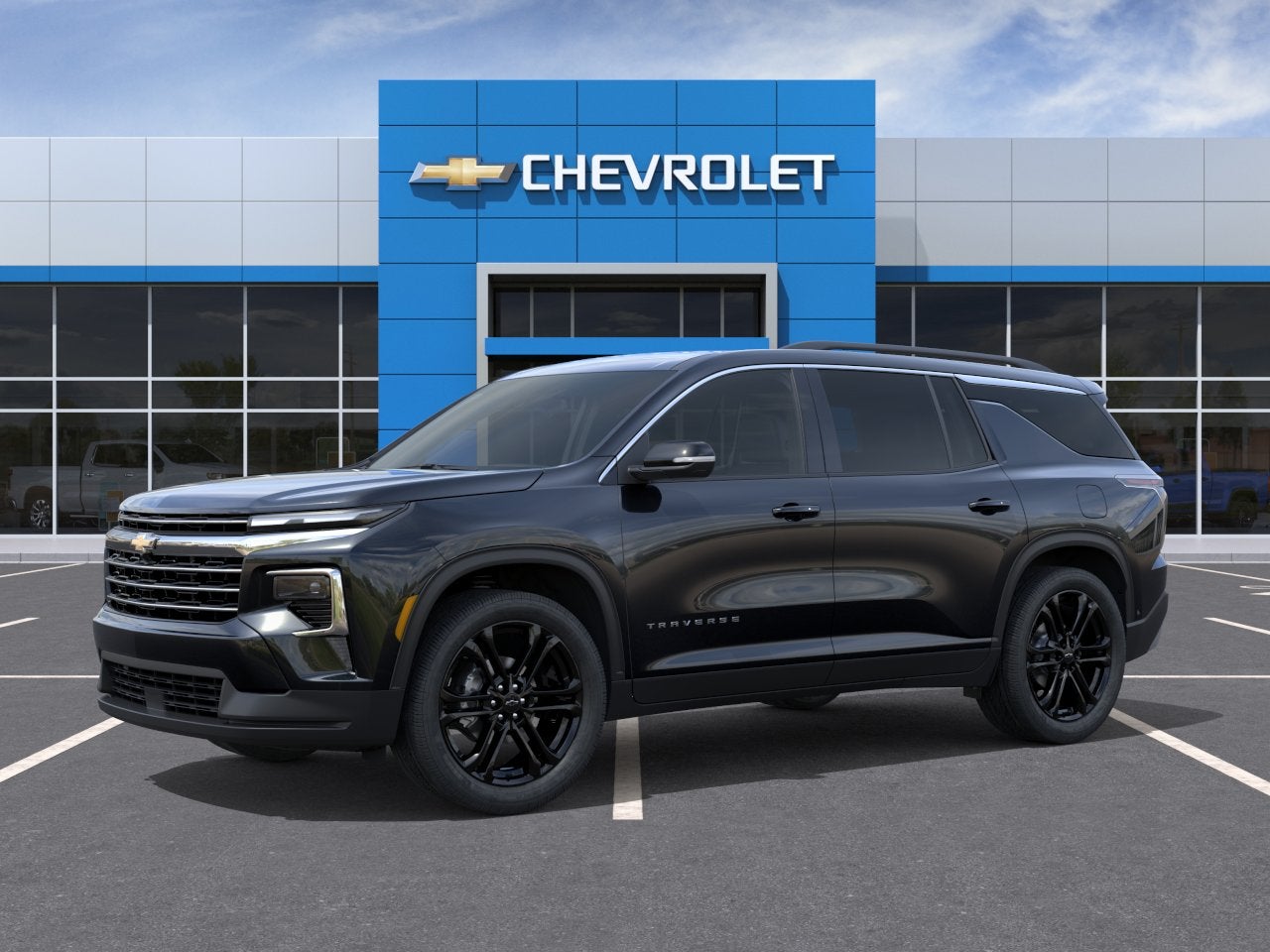 2027 Chevrolet Traverse LT - Photo 27
