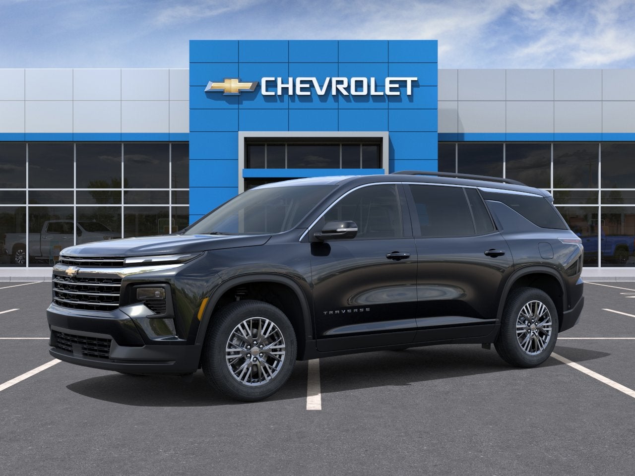 2026 Chevrolet Traverse Base