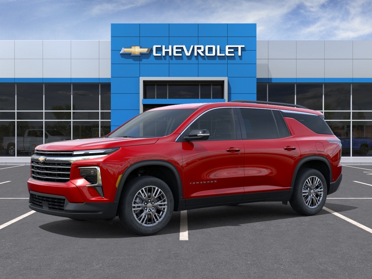 2027 Chevrolet Traverse LT - Photo 27