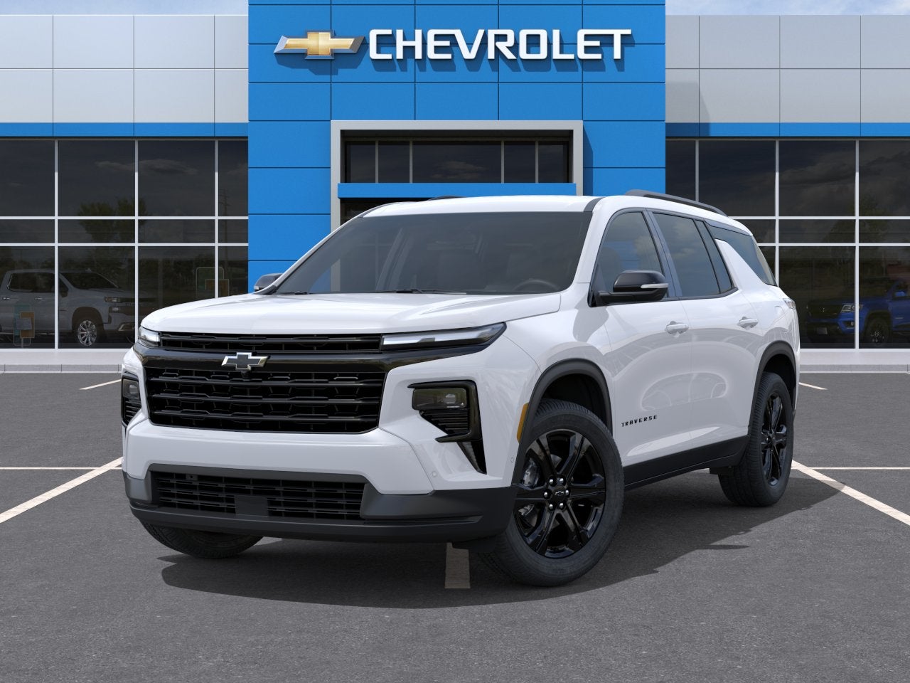 2027 Chevrolet Traverse LT - Photo 13