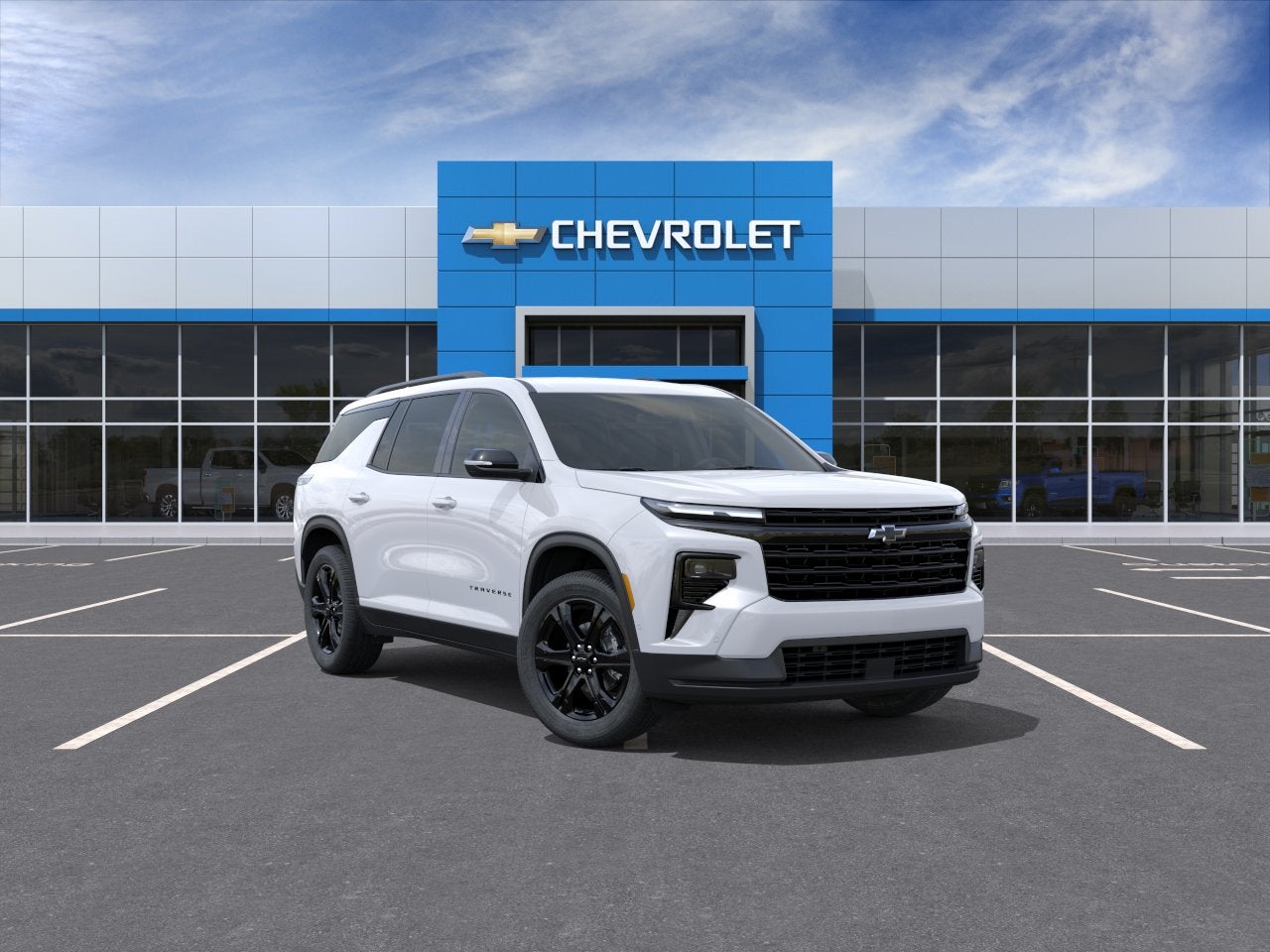 2027 Chevrolet Traverse LT - Photo 14