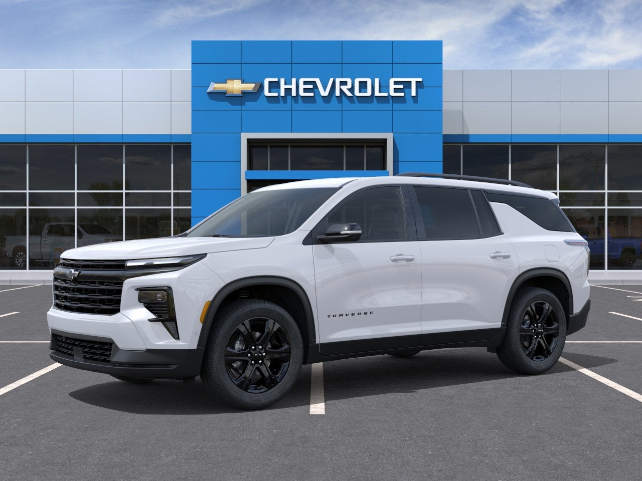 2027 Chevrolet Traverse LT - Photo 15
