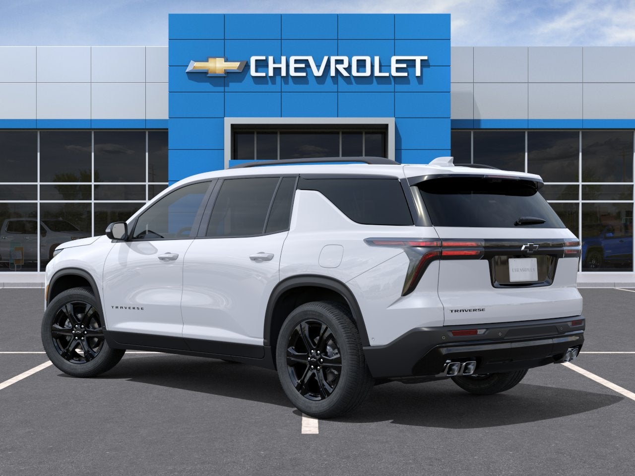 2027 Chevrolet Traverse LT - Photo 16