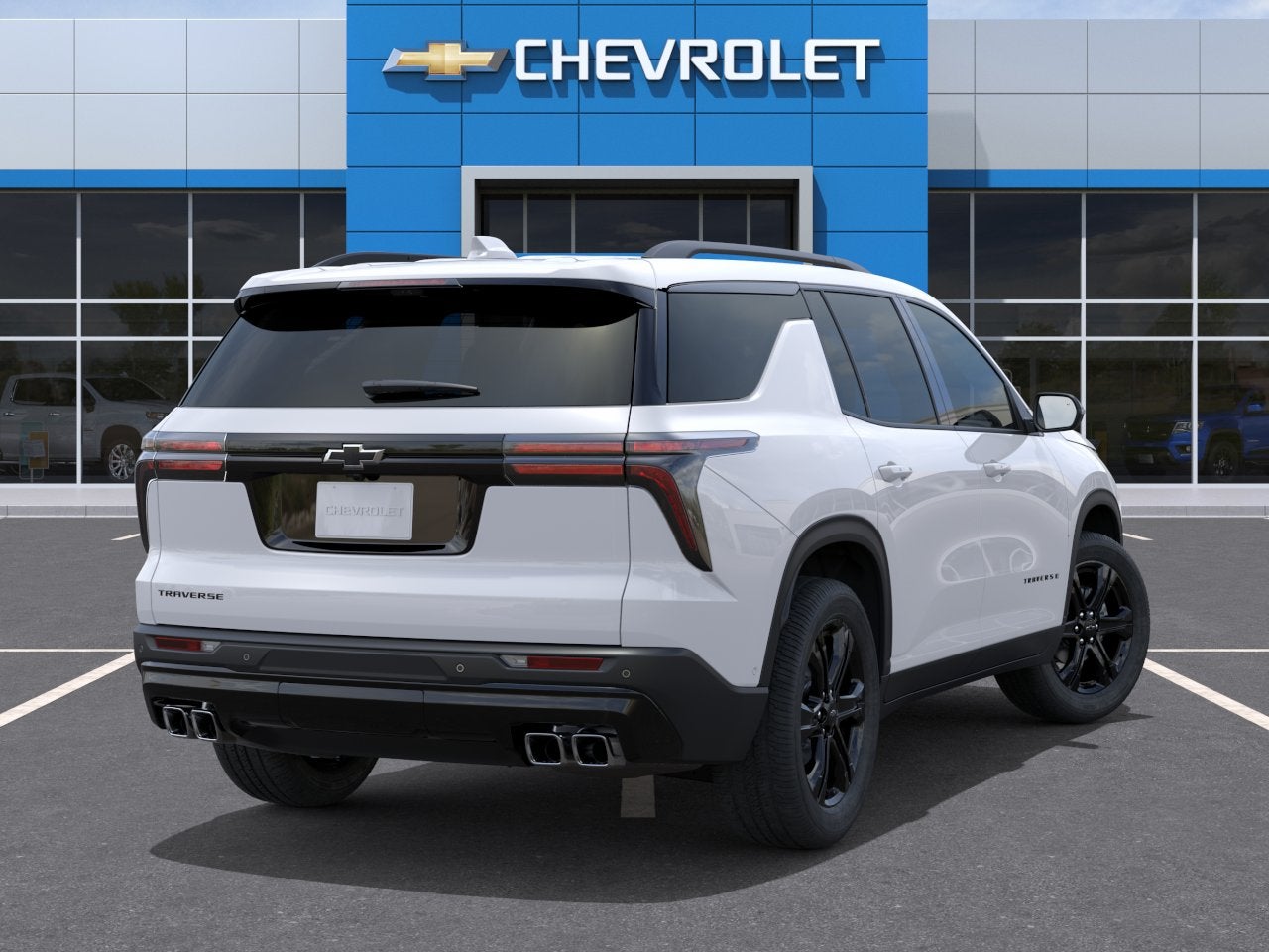 2027 Chevrolet Traverse LT - Photo 17