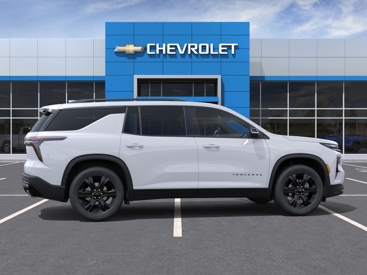 2027 Chevrolet Traverse LT - Photo 18