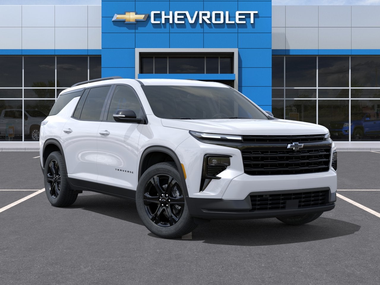 2027 Chevrolet Traverse LT - Photo 19