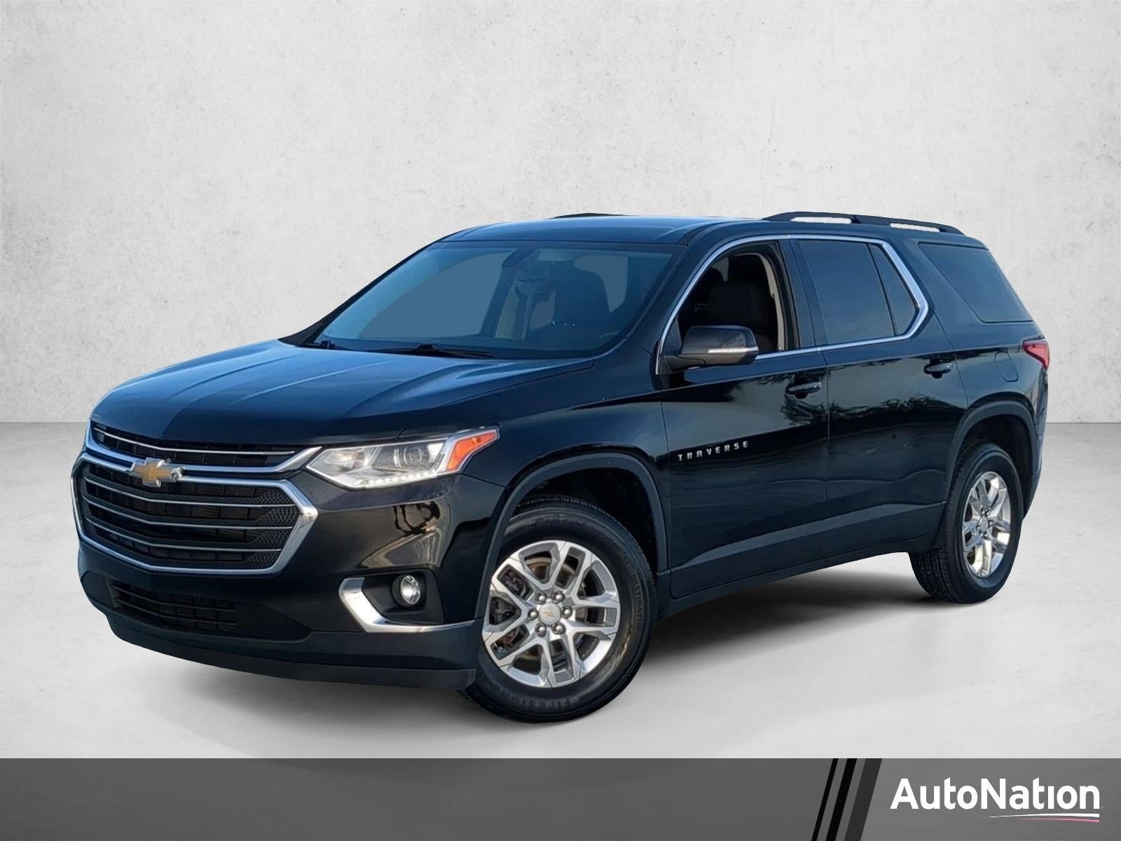 2021 Chevrolet Traverse FWD 1LT's photo