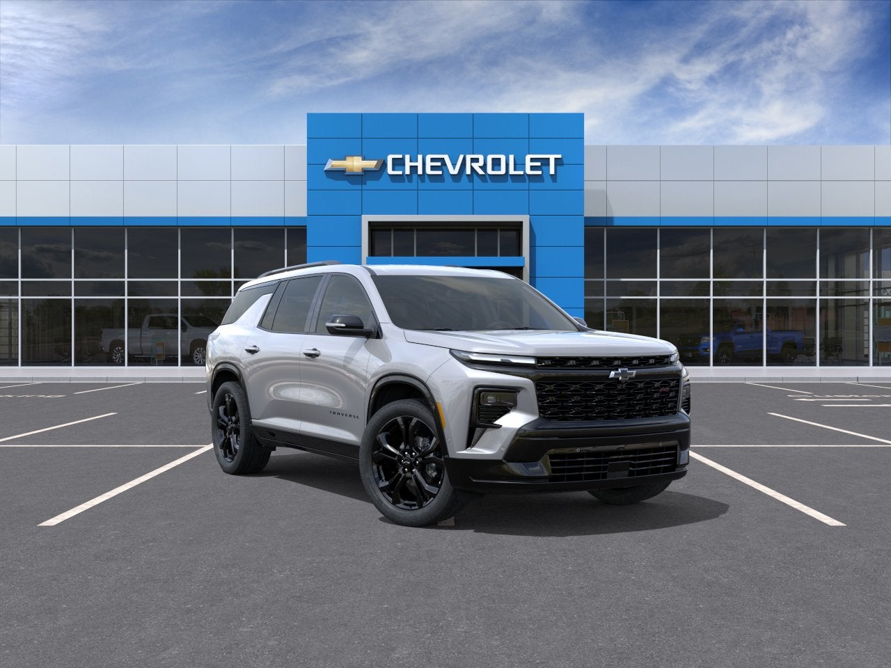 2027 Chevrolet Traverse RS - Photo 26