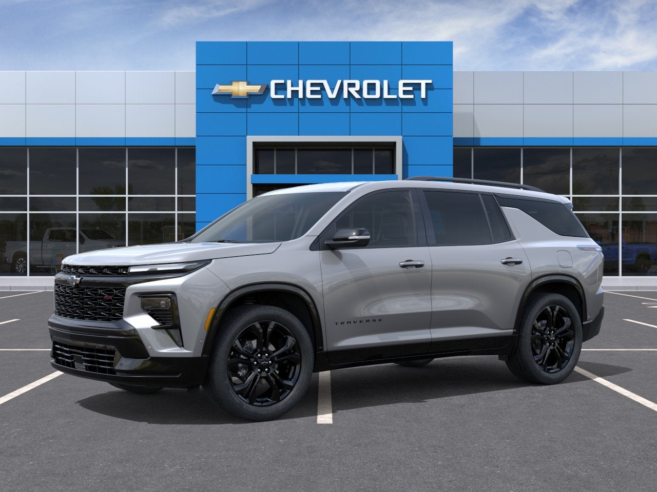 2027 Chevrolet Traverse RS - Photo 27