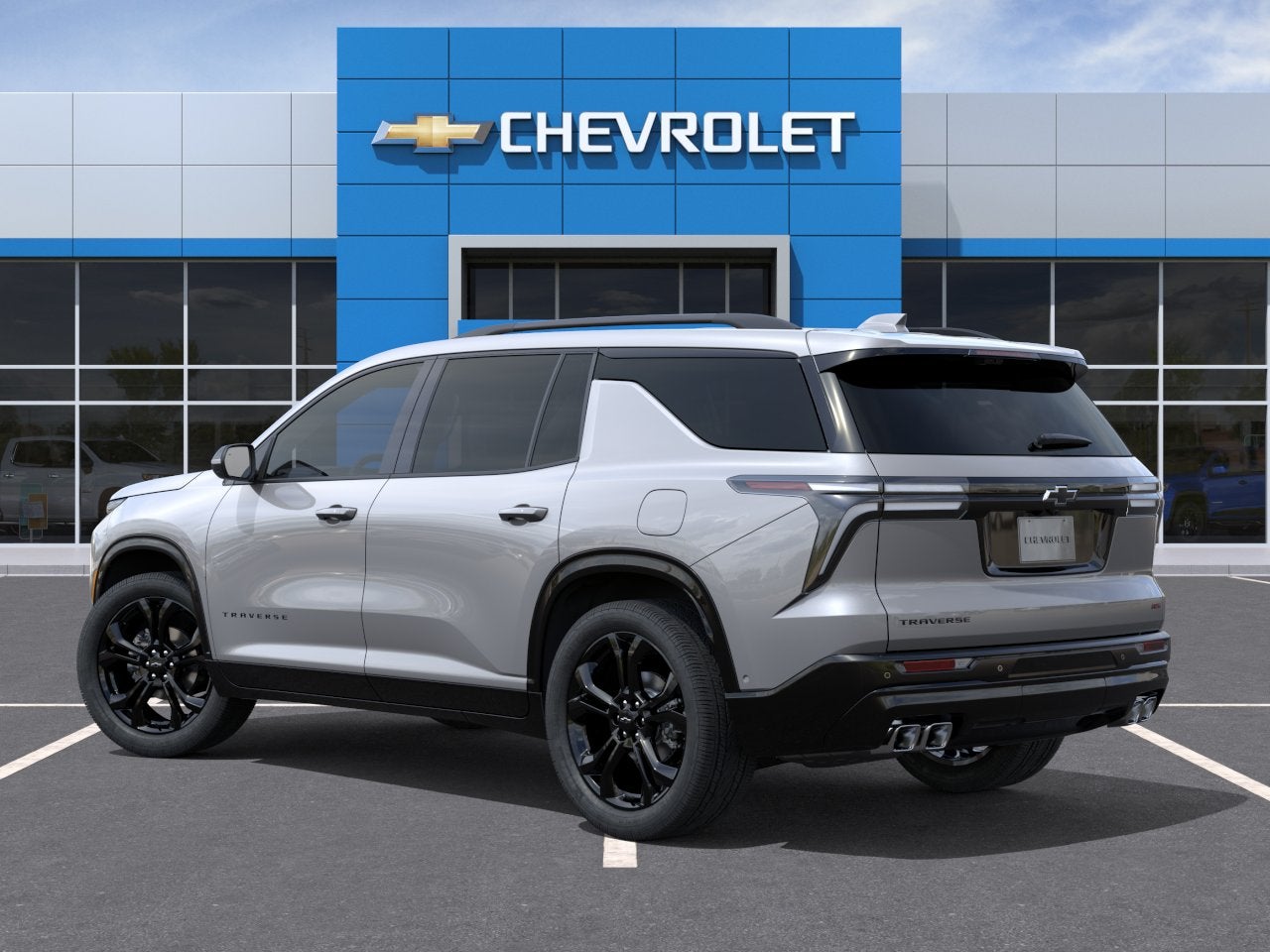 2027 Chevrolet Traverse RS - Photo 28