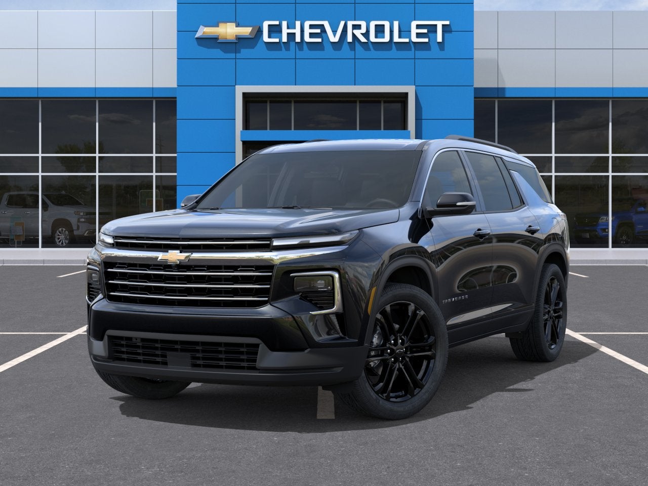 2027 Chevrolet Traverse LT - Photo 13