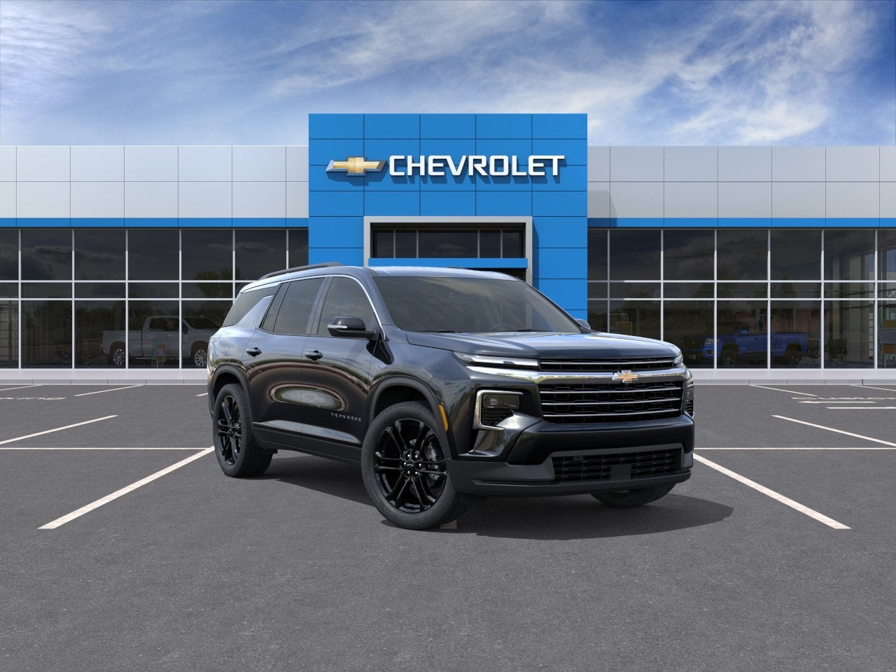 2027 Chevrolet Traverse LT - Photo 14