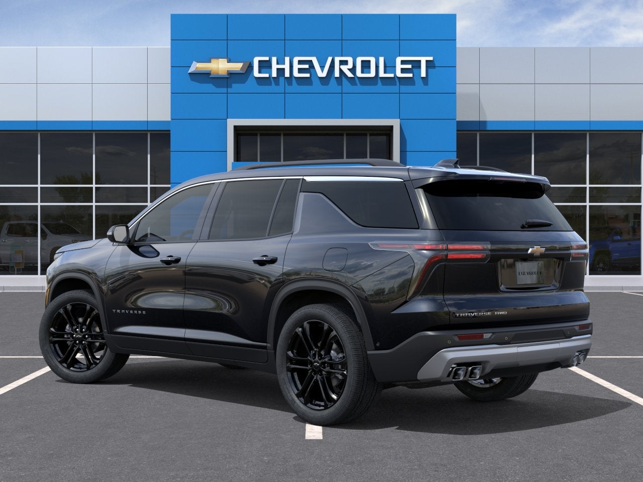 2027 Chevrolet Traverse LT - Photo 16