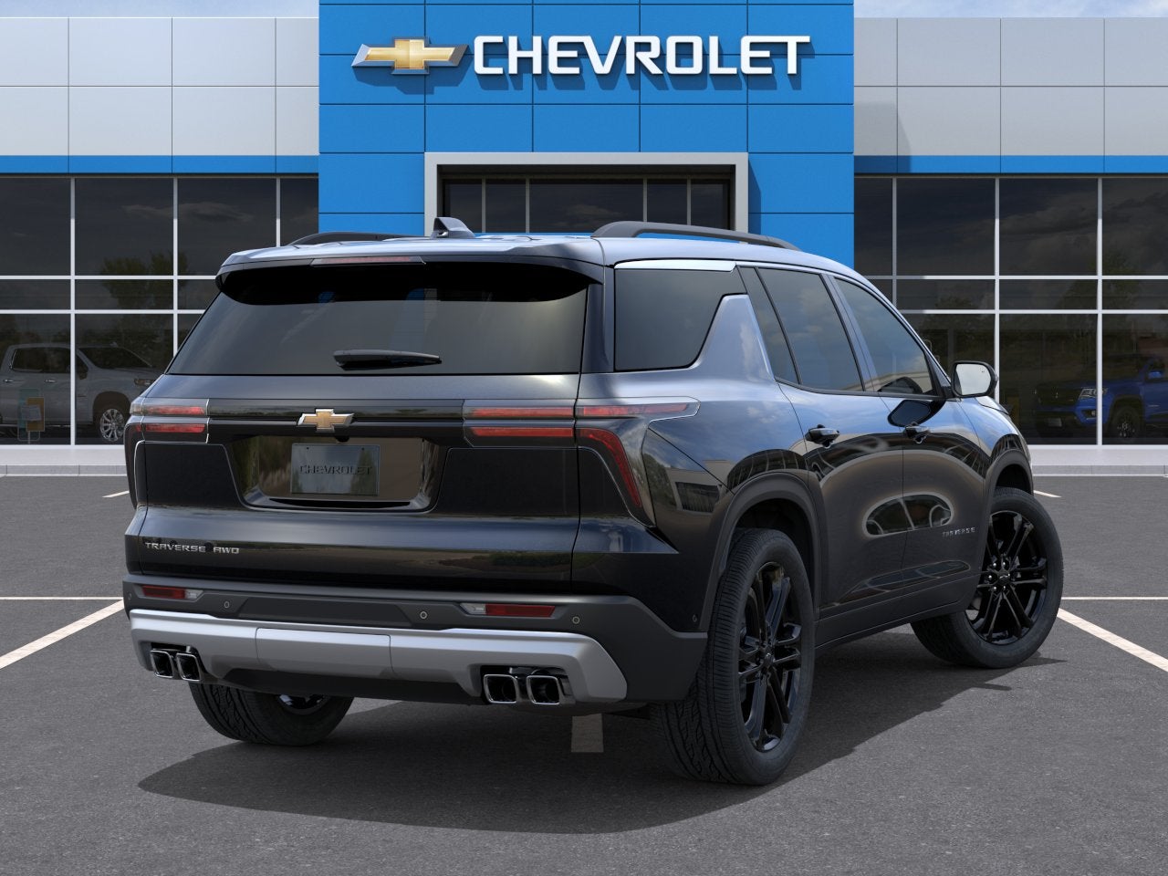 2027 Chevrolet Traverse LT - Photo 17