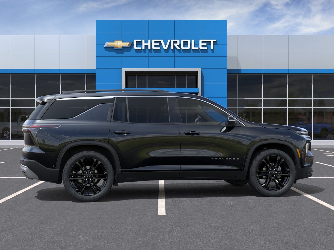 2027 Chevrolet Traverse LT - Photo 18