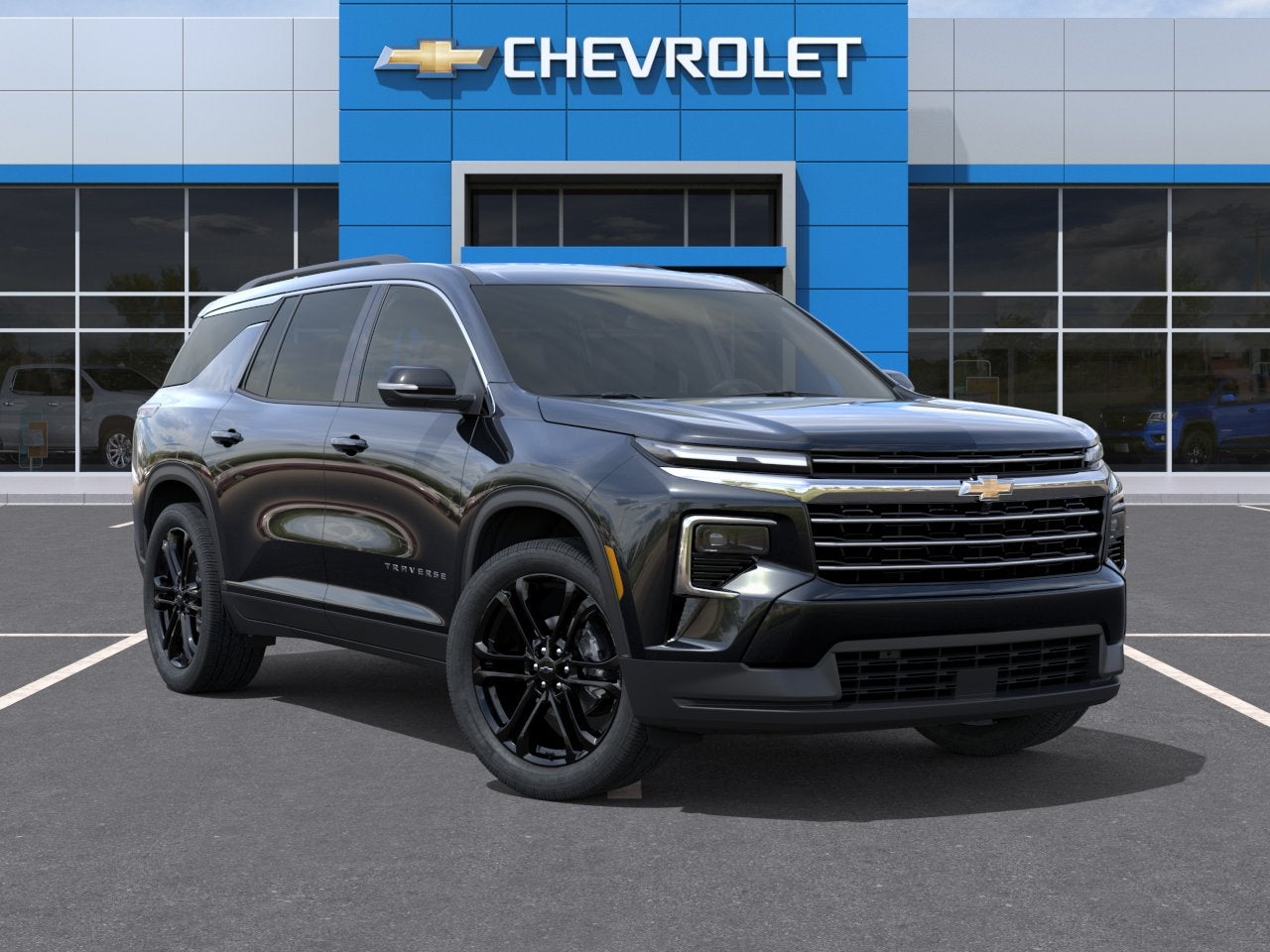 2027 Chevrolet Traverse LT - Photo 19