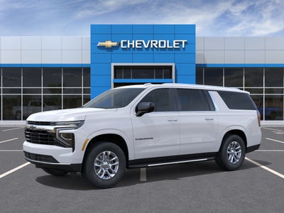 2026 Chevrolet Suburban LS