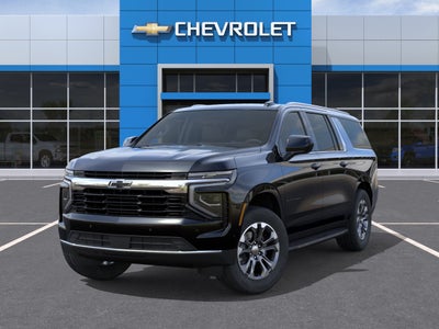 2026 Chevrolet Suburban LS