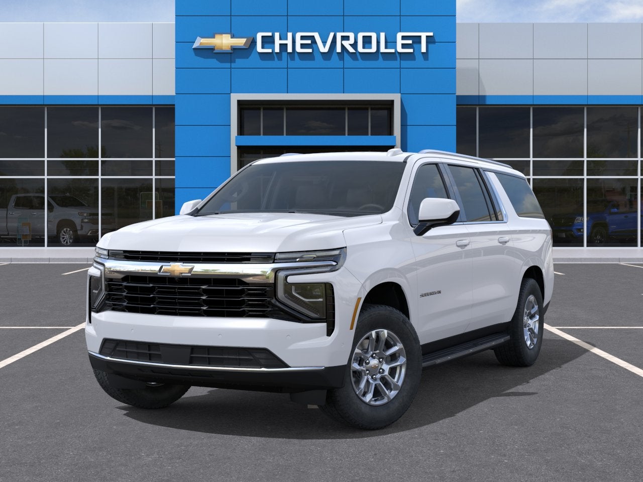 2026 Chevrolet Suburban LS - Photo 25