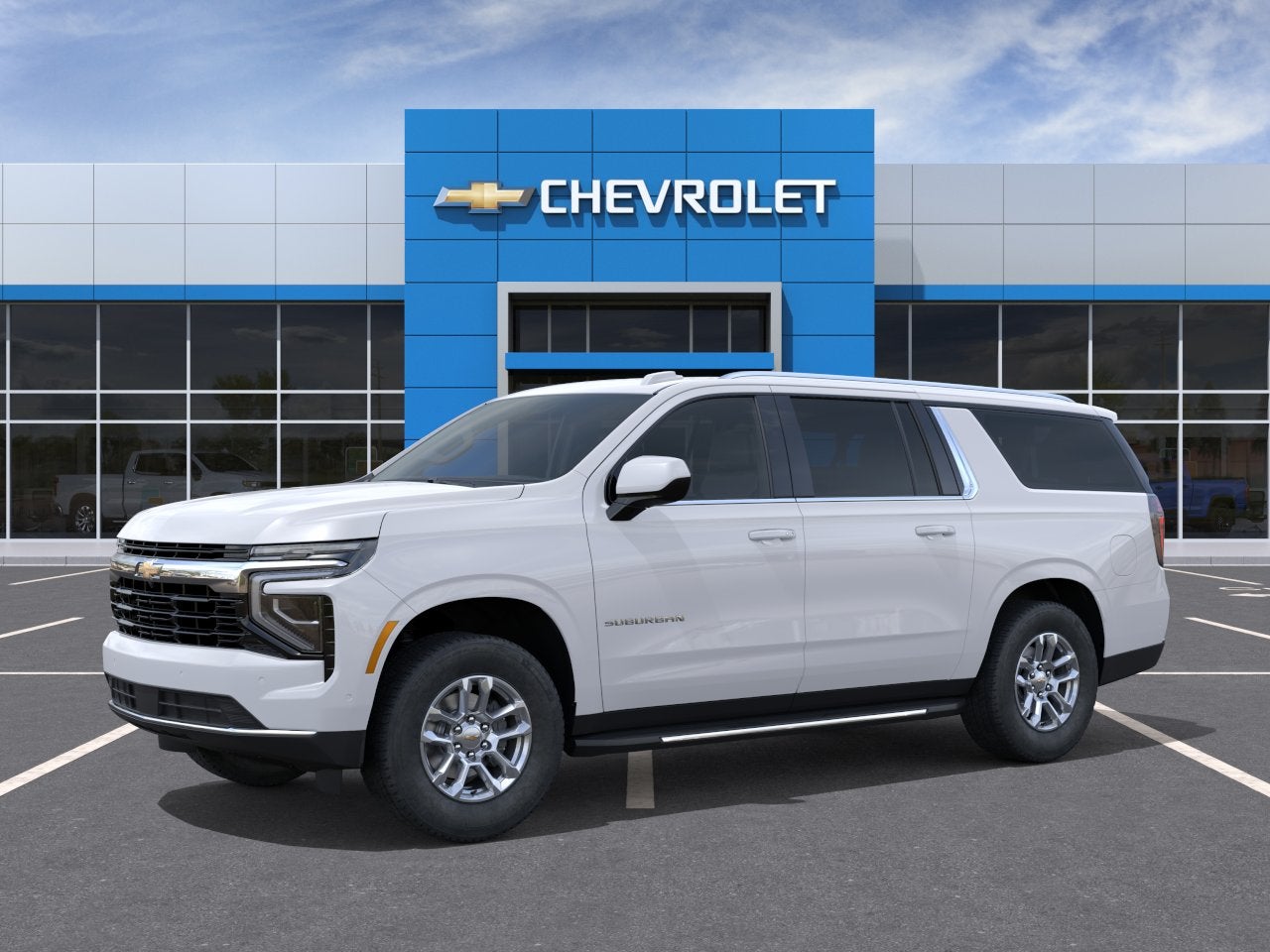 2026 Chevrolet Suburban LS - Photo 27