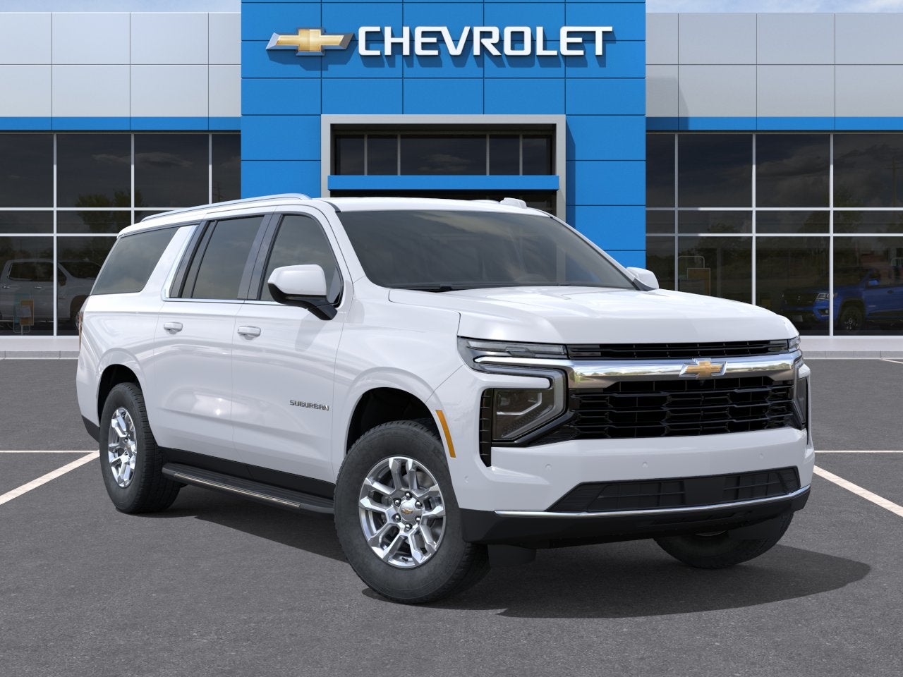 2026 Chevrolet Suburban LS - Photo 31