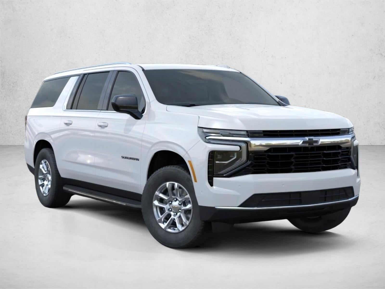 2026 Chevrolet Suburban LS