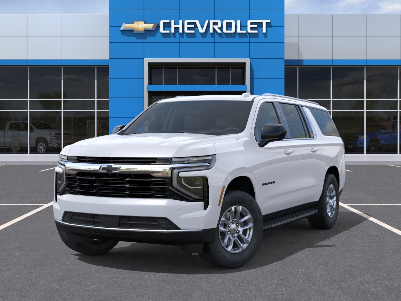 2026 Chevrolet Suburban LS - Photo 25