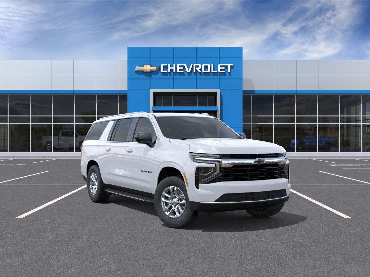 2026 Chevrolet Suburban LS - Photo 26