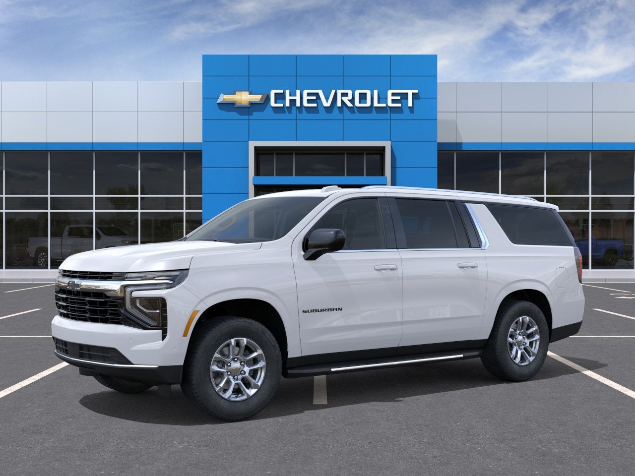 2026 Chevrolet Suburban LS - Photo 27