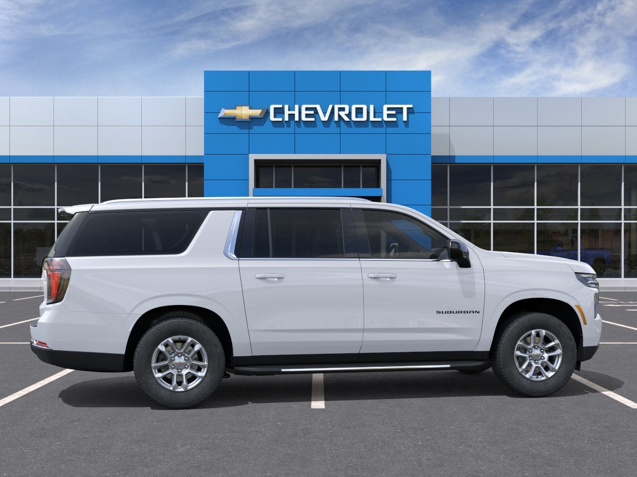 2026 Chevrolet Suburban LS - Photo 30