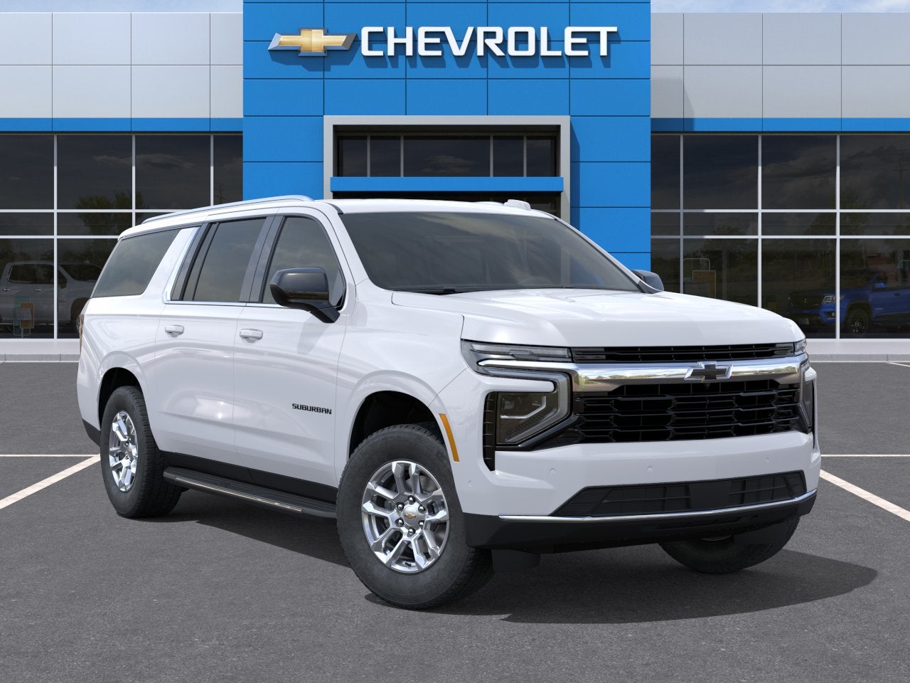 2026 Chevrolet Suburban LS - Photo 31